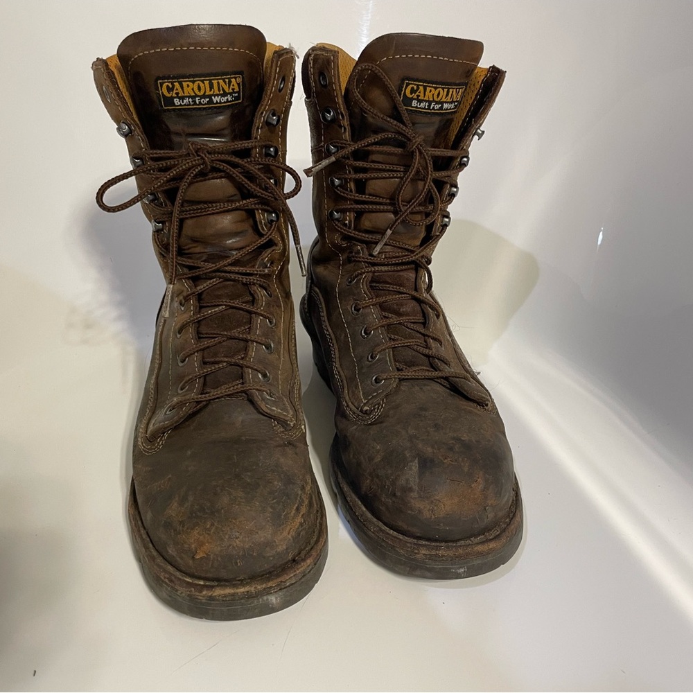 Carolina logger boots  Birch 8”